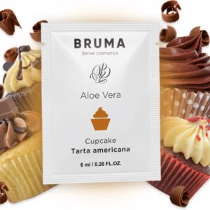 BRUMA | Bruma - Aloe Vera Sliding Gel Cupcake Flavor 6 Ml