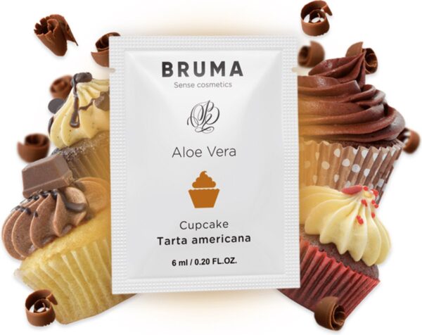 BRUMA | Bruma - Aloe Vera Sliding Gel Cupcake Flavor 6 Ml