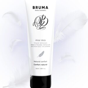 BRUMA | Bruma - Aloe Vera Sliding Gel Natural Confort 100 Ml Lubricant | Glijmiddel | Durex Glijmiddel | Glijmiddel Waterbasis