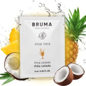 BRUMA | Bruma - Aloe Vera Sliding Gel Pina Colada Flavor 6 Ml