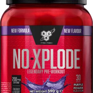 BSN N.O.-Xplode 3.0 Pre Workout - Pre-Workout - Purple Power - 30 doseringen (390 gram)
