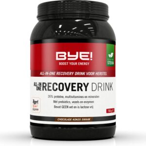 BYE! All-in-one recovery drank Chocolade - 750gram