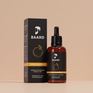 Baardstore - Baardolie Sinaasappel - Baardgroei olie - Baardverzorging - Baardolie verzorging - Beard oil - 0.5ML