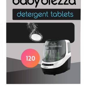 Baby Brezza - Vaatwastabletten Voor Bottle Washer Pro - Voordeel verpakking - 3 x 120 tabletten