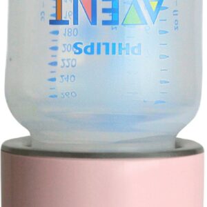 Baby Capital® - Draagbare baby flessenwarmer - Roze
