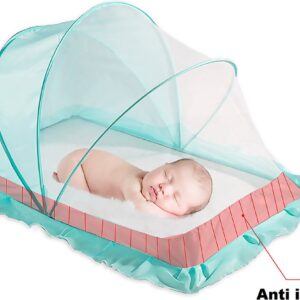Baby Klamboe - Muggennet Baby - Inklapbaar - Klamboe baby - anti insecten -
