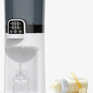 Baby Melk Machine - Baby Fles Maker - Flesvoeding Apparaat Eenvoudige reiniging - Flessenbereider - Warme Waterdispenser - 1.7 L Inhoud - Tot 70°C