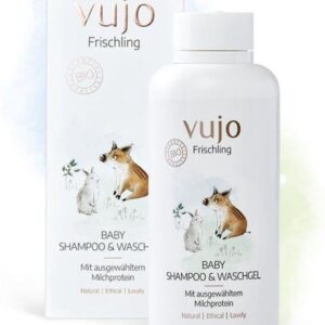 Baby shampoo en wasgel - 250 ml