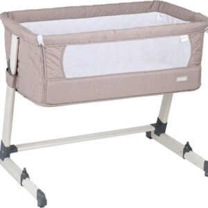 BabyGO Together Co-Sleeper Wieg Beige