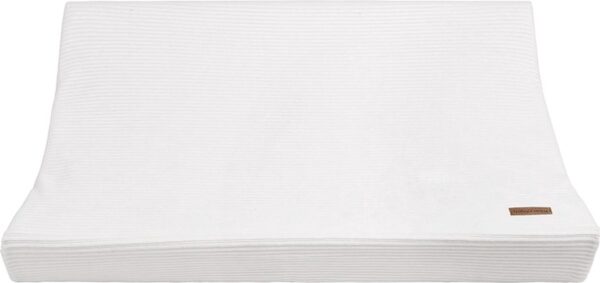 Baby's Only Baby aankleedkussenhoes - Waskussenhoes - Overtrek verzorgingskussen Sense - Wit - 45x70 cm