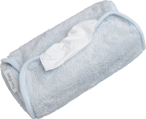 Baby's Only Tissuebox hoes Cozy - Hoes Tissuedoos - De toevoeging aan elke Babykamer - Misty Blue