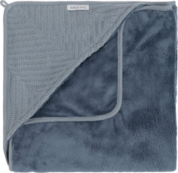 Baby's Only Wikkeldeken Grace - Nordic Blue - 75x75 cm