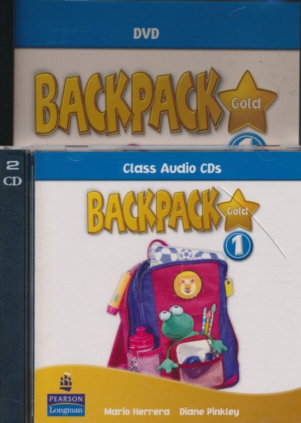Backpack Gold 1 Audio DVD Pakket groep 5
