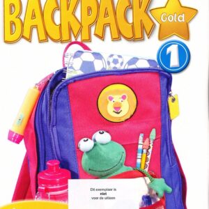 Backpack Gold 1 Docentenboek groep 5