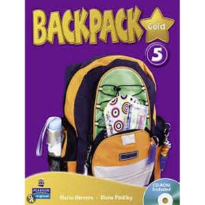 Backpack Gold 1 Poster groep 5