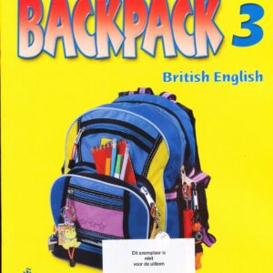 Backpack Gold 3 Content reader groep 7