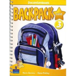 Backpack Gold 3 Docentenboek groep 7