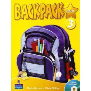 Backpack Gold 3 Leerlingenboek groep7 incl. CD-Rom