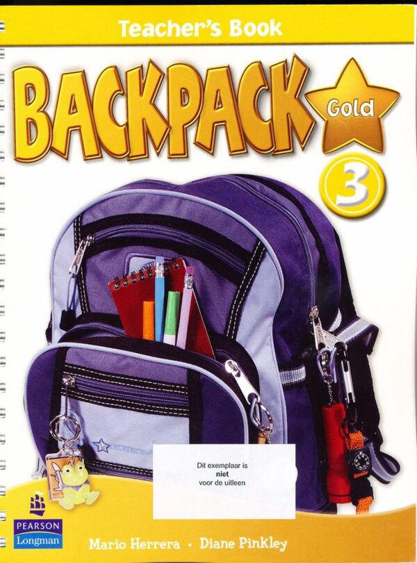 Backpack Gold 3 Teacher's book groep 7