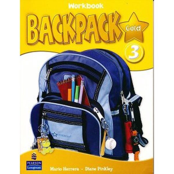 Backpack Gold 3 Werkboek groep 7 incl. audio CD