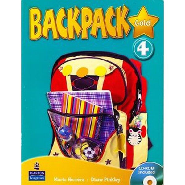 Backpack Gold 4 Leerlingenboek groep 8 excl. CD-Rom
