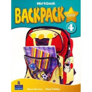 Backpack Gold 4 Werkboek groep 8 incl. audio CD