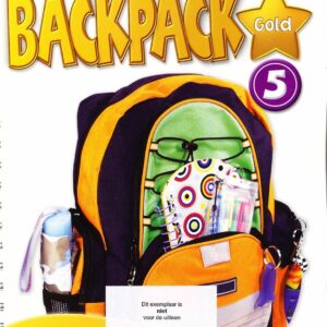 Backpack Gold 5 Teacher's book niveau 1 VO