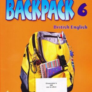 Backpack Gold 6 Content reader niv. 2 VO