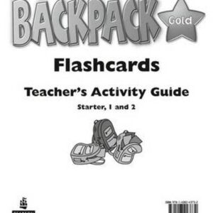 Backpack Gold Flashcards Starter, 1 en 2
