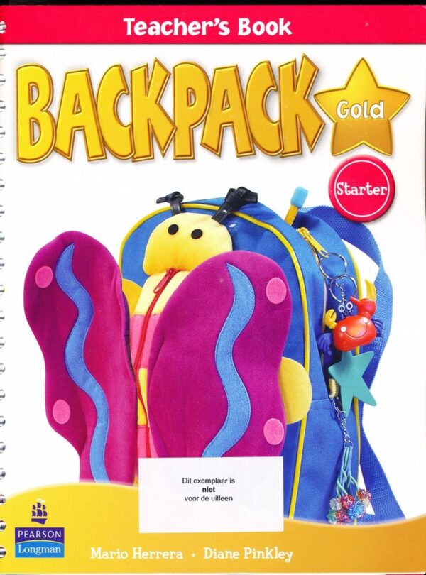 Backpack Starter Teacher's book groep 3/4