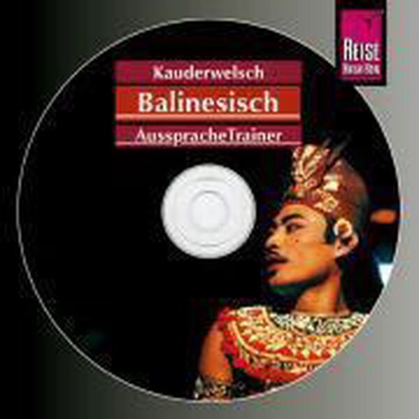 Balinesisch Aussprach. Train./CD