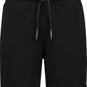 Ballin Amsterdam - Heren Regular fit Shorts Sweat - Black - Maat XXL