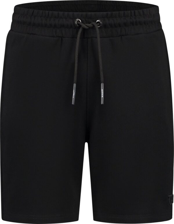 Ballin Amsterdam - Heren Regular fit Shorts Sweat - Black - Maat XXL