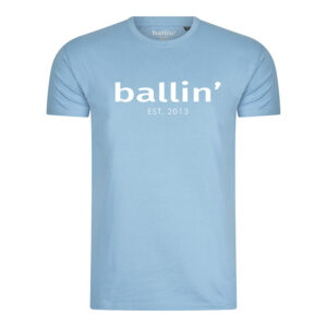Ballin Est. 2013 Regular Fit Shirt - Sky Blauw