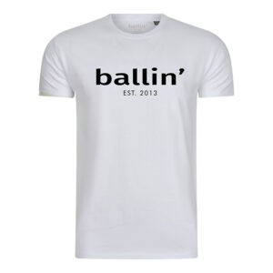 Ballin Est. 2013 Regular Fit Shirt - Wit
