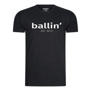 Ballin Est. 2013 Regular Fit Shirt - Zwart