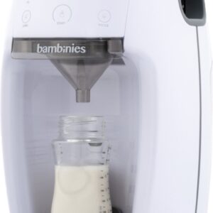 Bambinies - Baby melk machine - Baby Senseo - Baby fles maker - Flesvoeding Apparaat - Flessenwarmer - Flesverwarmer - Automatisch Poeder Mengen, Maak eenvoudig en direct een fles formule klaar