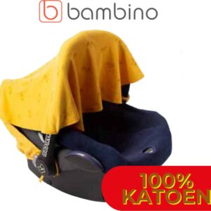 Bambino Baby Autostoeltje Zonnekap - Universeel - Palms
