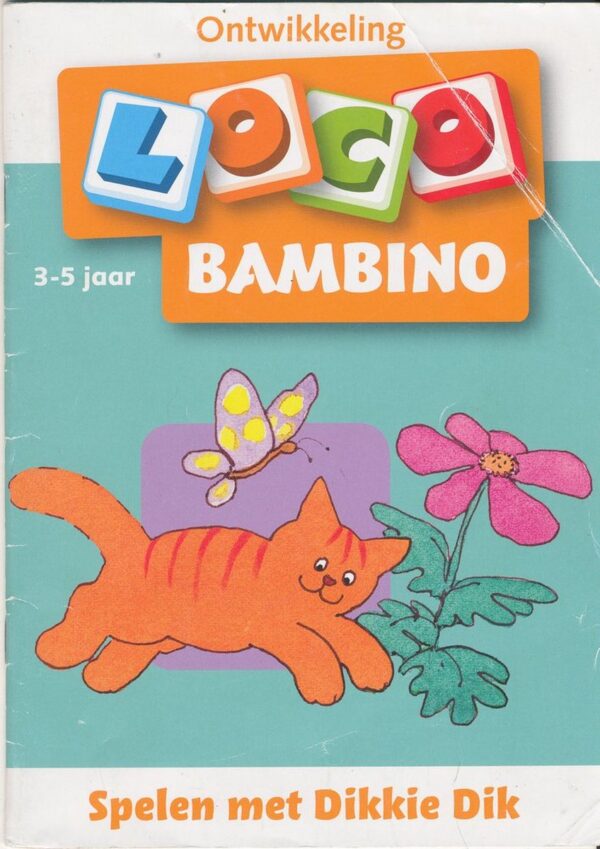 Bambino Loco Ontwikkeling Spelen met Dikkie Dik (3-5 jaar)
