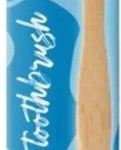 Bamboe tandenborstel - Bamboo toothbrush - eco - plantaardig - geen plastic - zachte borstel