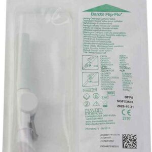 Bard Flip-Flo Katheter Ventiel (BFF5)- 100 x 5 stuks voordeelverpakking
