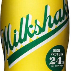 Barebells Milkshake - Eiwitshake / Proteine Shake - Lactosevrij - 8 x 330 ml - Banaan