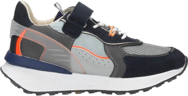 Barst Brs23s010 Lage sneakers - Jongens - Blauw - Maat 34