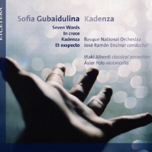 Basque National Orchestra, Alberdi, - Seven Words, In Croce, Cadenza, Et (CD)