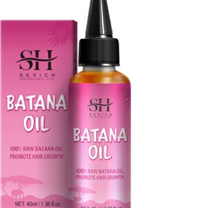 Batana Olie - Batana Oil - Hoofdhuid - Haarserum - Versterkt de haargroei - Nieuwe Formule - Flesje van 40ML