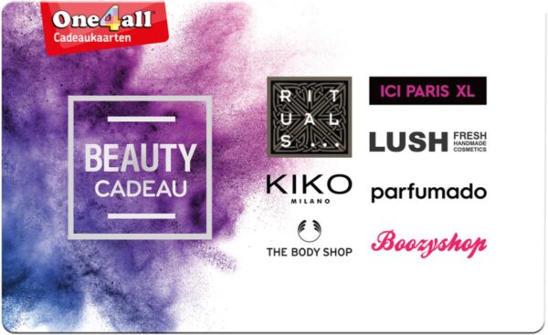 BeautyCadeau - Cadeaubon - 30 euro + cadeau enveloppe