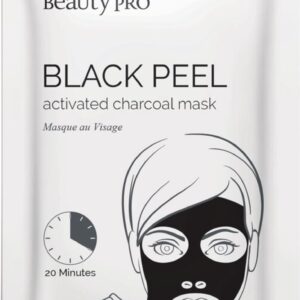 BeautyPro Gezichtsmasker Black Peel van Geactiveerde Houtskool