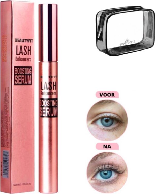 Beautyfit®2 in 1 Wimperserum en Wenkbrauw serum - BEST WERKEND - Eye Lash Serum - Wimper Serum - Wenkbrauw groei serum - Lash Lift Kit - Wimper Lift - snel resultaat Wimpergroei