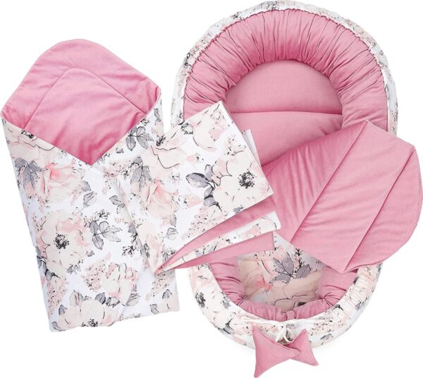 Bedomranding baby - Bedbescherming - Baby Bed Bumper