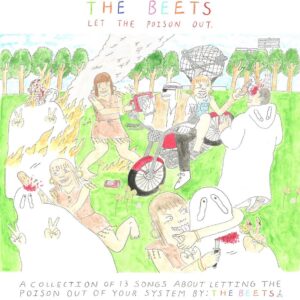Beets - Let The Poison Out (CD)